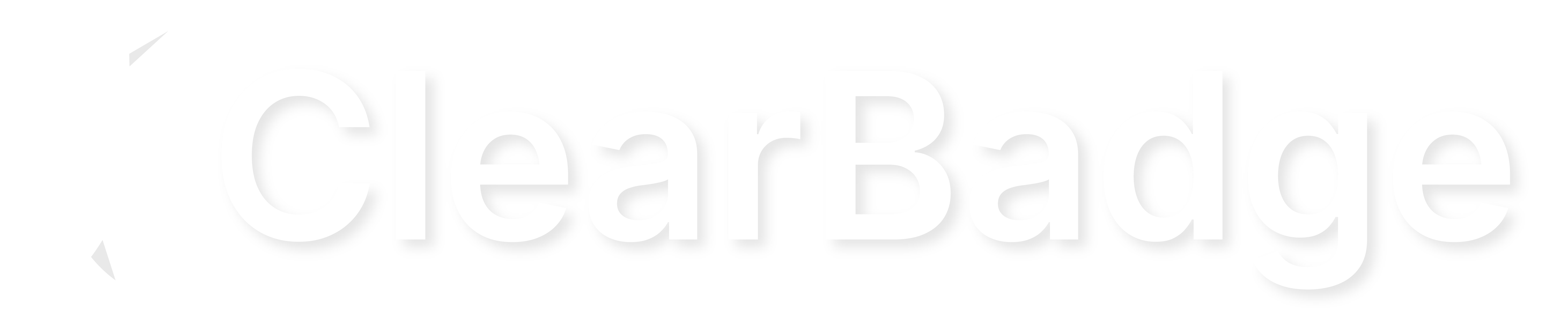 ClearBadge logo